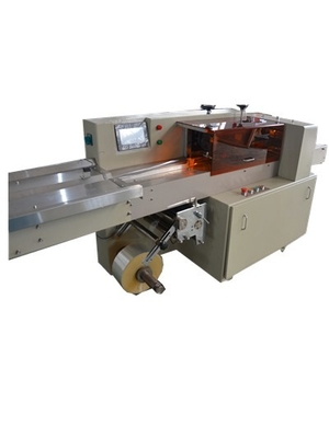 High Speed Wet Tissue Packing Machine Strong Stainless Steel Material