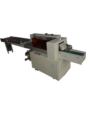 50/60Hz Power Ice Lolly Packing Machine , Efficient Ice Pop Packaging Machine
