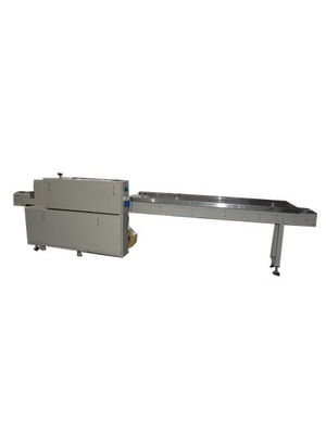 High Speed Wet Tissue Packing Machine Strong Stainless Steel Material