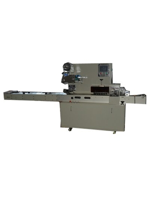 High Efficiency Pastry Packaging Machine , Convenient Cake Packaging Machine