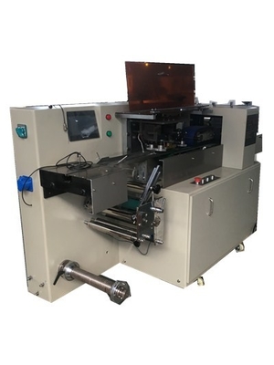 Utility Class Wet Wipes Packaging Machine , Convenient Facial Tissue Packing Machine