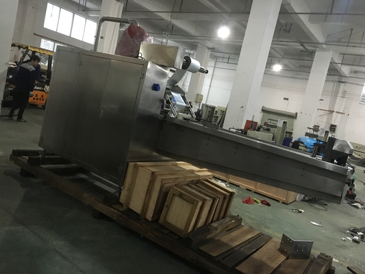 Automatic Multi Function Packing Machine 220V Power Cutting Material Bounce