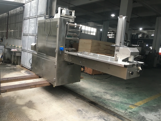 SS Fuselage High Speed Blister Packing Machine , Code Function Medicine Packing Machine