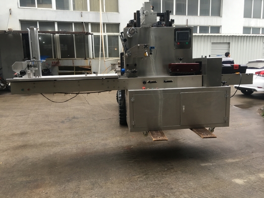 Pillow Pharmacy Blister Packaging Machine , Easy Maintenance Small Flow Wrapping Machine