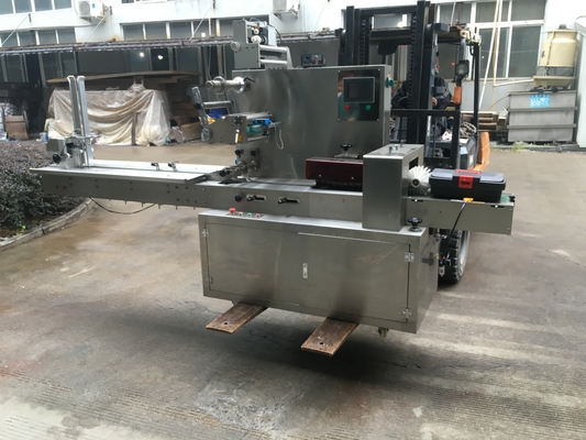 Compact Structure Pill Packaging Machine , Simple Operation Blister Pack Sealing Machine