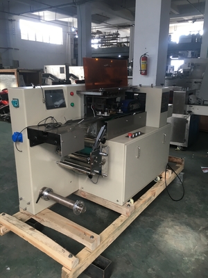 Pillow Type Card Packaging Machine , High Efficient Auto Packing Machine