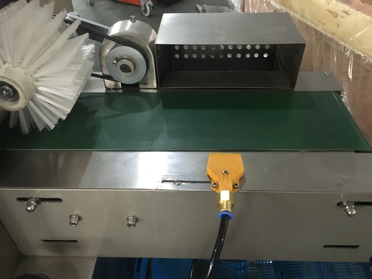 SS Fuselage High Speed Blister Packing Machine , Code Function Medicine Packing Machine