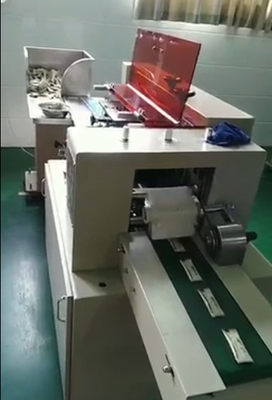 Pillow Type Automatic Food Packing Machine Good Sealing Performance