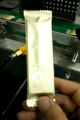 Pillow Pharmacy Blister Packaging Machine , Easy Maintenance Small Flow Wrapping Machine