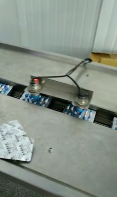 High Speed Card Packing Machine 5-230 Bags /Min Packaging Speed CE Certification