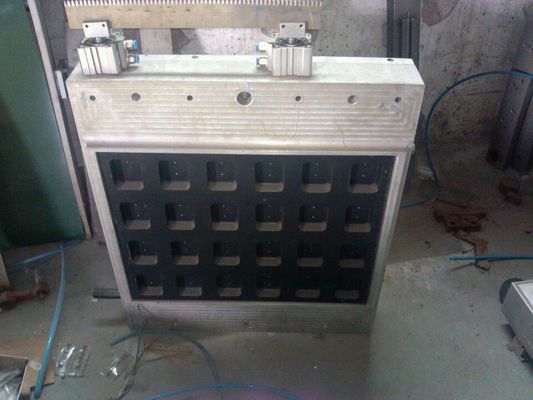 High Speed Continuous Vacuum Packaging Machine , 304 SS Horizontal Packaging Machine