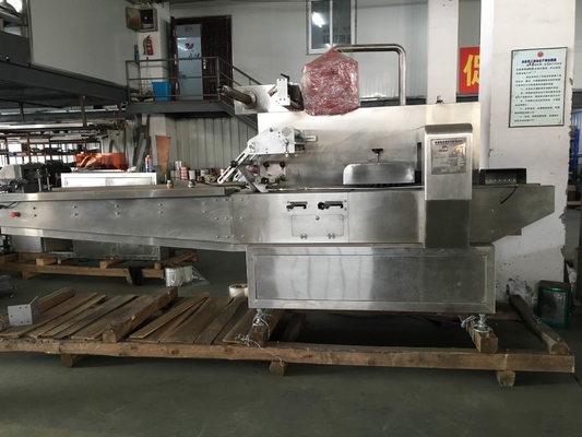 Pillow Automated Packaging Machine , Reciprocating Pharma Packaging Machines