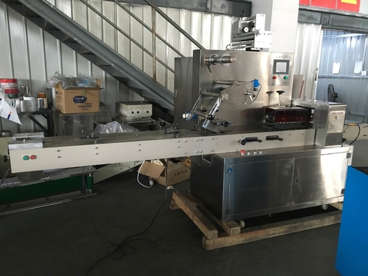Medical Horizontal Packaging Machine , Mature Technology Pillow Packing Machine