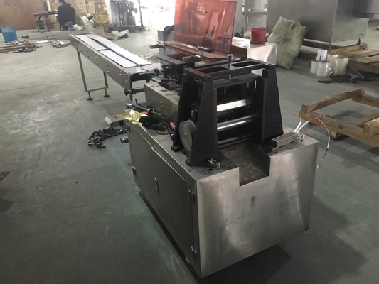 Mature Technology Packaging Machine For Food , Horizontal Flow Wrap Packing Machine