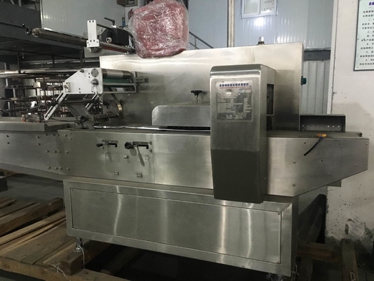 Precise Snack Food Packaging Machine , 220V 50/60Hz Power Bakery Packaging Machine