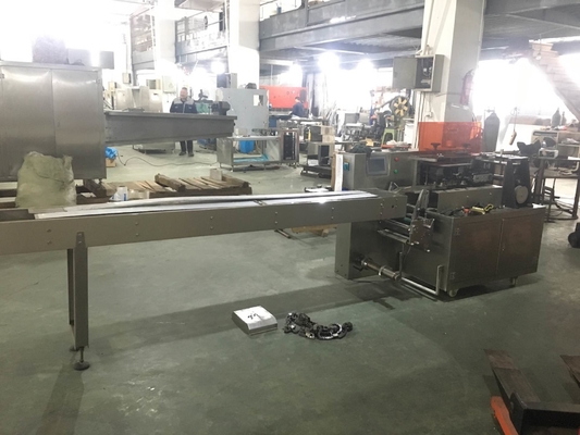 Stainless Steel Hardware Packing Machine 220V 50 / 60Hz Power 800kg Weight