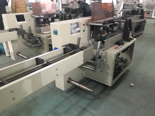 Automatic Hardware Packing Machine Low Labor Consumption 304 SS Material