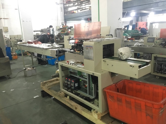 Low Reject Rate Automatic Food Packing Machine CE Authentication Low Energy Consumption