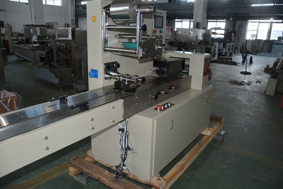Reliable Work Multi Function Packing Machine 80-350mm Packing Film Width