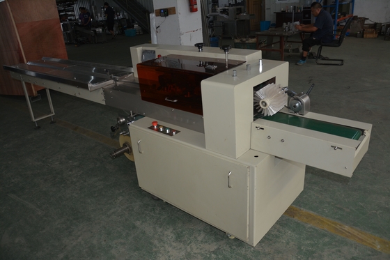 Professional Card Packing Machine Durable 304 Stainless Steel Material