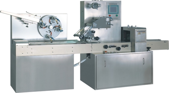 Professional Card Packing Machine Durable 304 Stainless Steel Material
