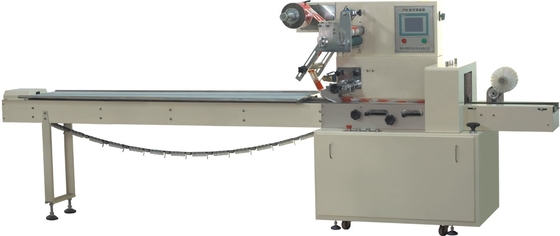 High Speed Horizontal Wrapping Machine , Motorcycle Part Horizontal FFS Machine