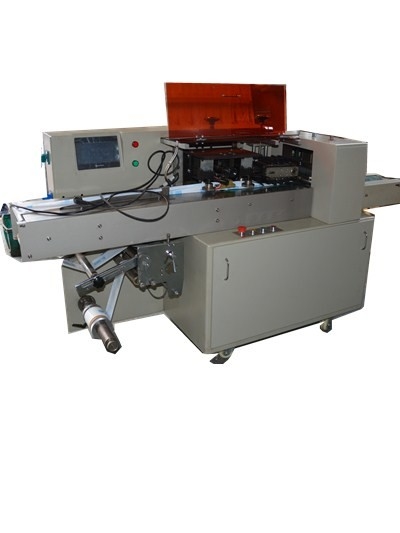 Horizontal Pouch Packing Machine For Hardware 304 Stainless Steel Simple Operation