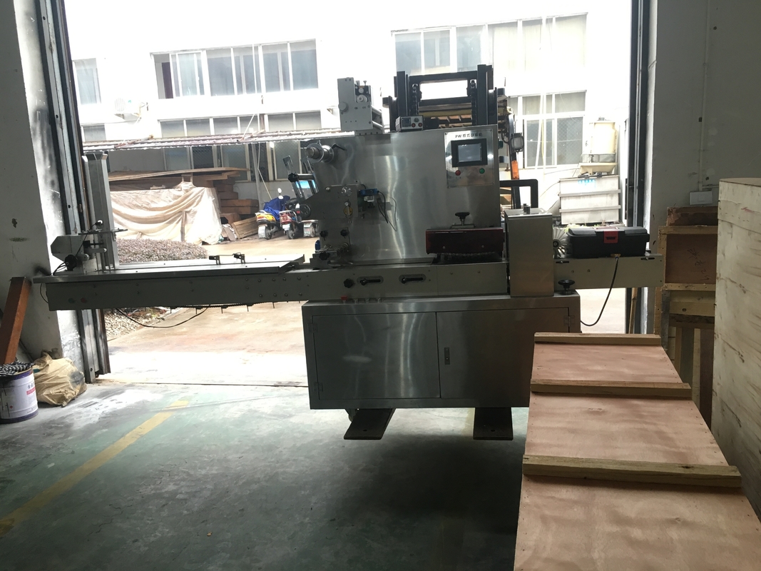 High Speed Blister Card Packing Machine , SS Pharmaceutical Packaging Machines