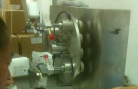 High Efficiency Card Packing Machine Pillow Type Chuck Automatic Feeding