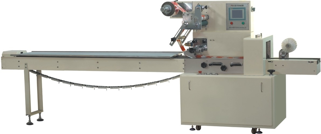 High Speed Horizontal Wrapping Machine , Motorcycle Part Horizontal FFS Machine
